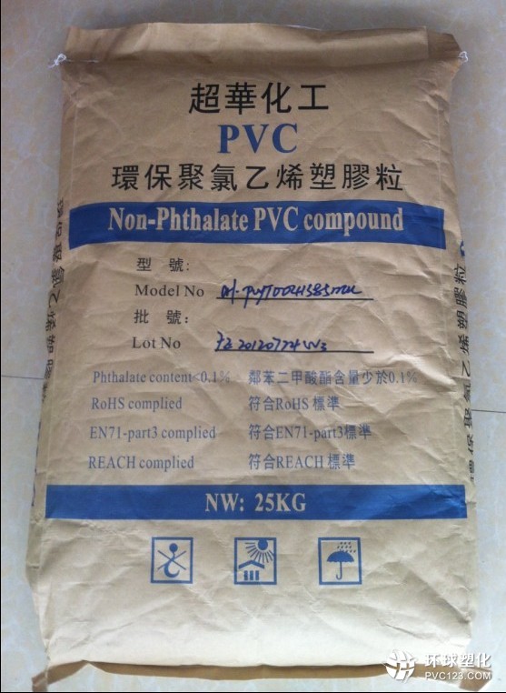 食品級PVC不含有機錫化合物料