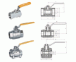 Q11F螺紋球閥