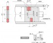 HSD型密封圈  日本阪上  HSD-90