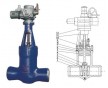 高溫高壓電站用電動對焊閘閥