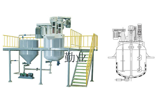 CJ稠漿式攪拌機(jī) 稠漿式分散機(jī) 江陰稠漿式攪拌機(jī)