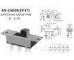 長期供應(yīng)六腳撥動開關(guān) SS-23E09 東莞撥動開關(guān)
