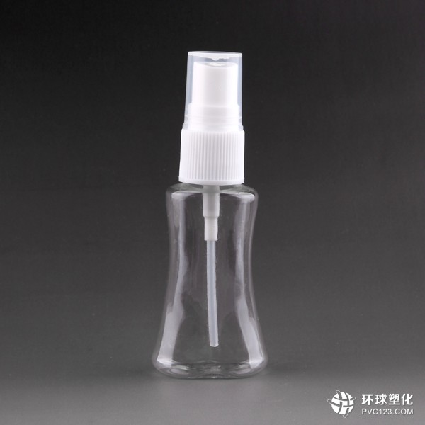 廠家供應(yīng)25ml噴瓶 PET化妝品瓶子 噴霧瓶 套裝瓶