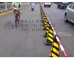 H70普通反光橡膠錐單價 防風黑黃路錐圖片 塑料交通路錐批發(fā)