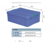 【廠家直銷】塑料周轉箱  帶蓋帶扣塑膠箱 儲物箱 水箱 卡板