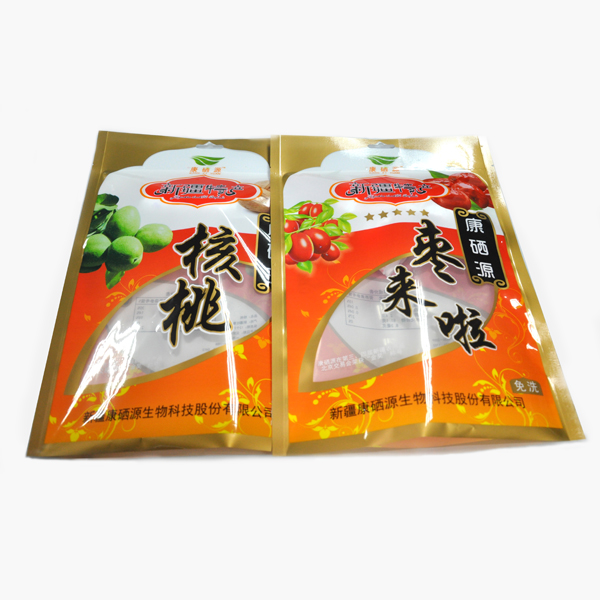 深圳膠袋廠(chǎng)生產(chǎn)食品袋 食品復(fù)合袋 食品鋁箔袋 三邊封食品袋