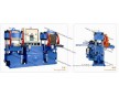 軌道開模橡膠熱壓硫化機_軌道開模翻板橡膠平板硫化機