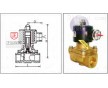 臺灣鼎機(jī)UG-10/UG-40/50黃銅真空電磁閥