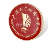 供應(yīng) 廣州大學(xué)?；照?中學(xué)校徽章 冠軍徽章 金屬紀(jì)念徽章