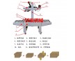 濟(jì)寧自動折蓋封箱機(jī)，封箱打包 一體機(jī)批發(fā)