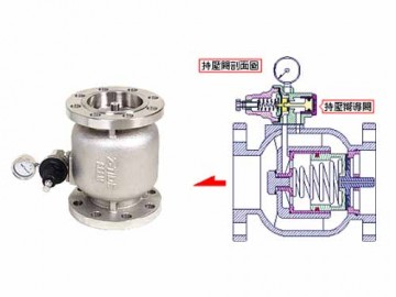 BFS-125子母式持（背）壓閥臺(tái)灣Z-TIDE日泰凡而閥門