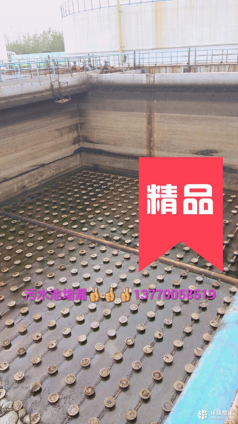 公司動(dòng)態(tài)：溫州市污水處理池止水帶漏水堵漏工程技術(shù)維修